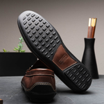 Handsewn Shoe Co. Bit Driver Dark Brown