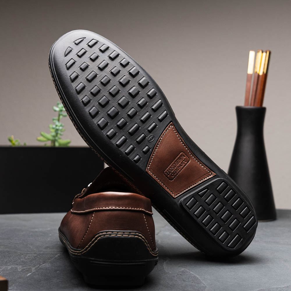Handsewn Shoe Co. Bit Driver Dark Brown