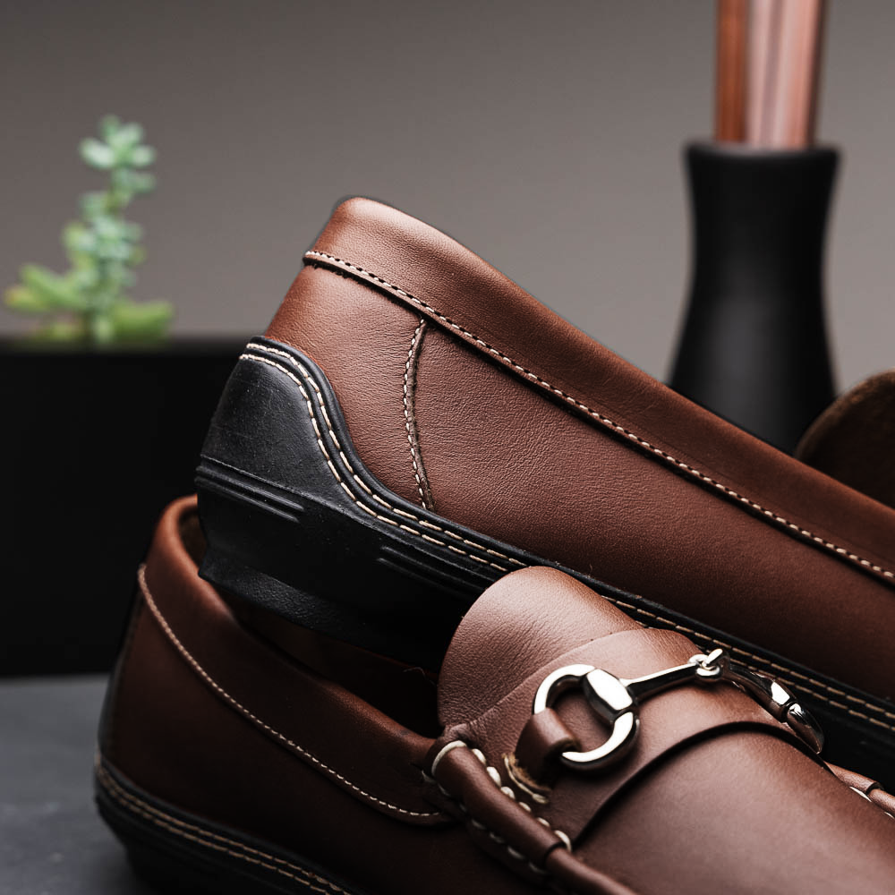 Handsewn Shoe Co. Bit Driver Dark Brown
