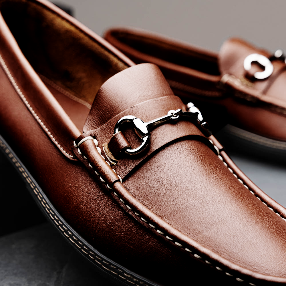 Handsewn Shoe Co. Bit Driver Dark Brown