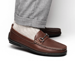 Handsewn Shoe Co. Bit Driver Dark Brown