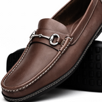 Handsewn Shoe Co. Bit Driver Dark Brown