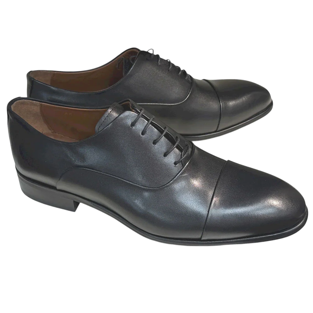 Corrente P0005221 Paris Cap Toe Oxford Black