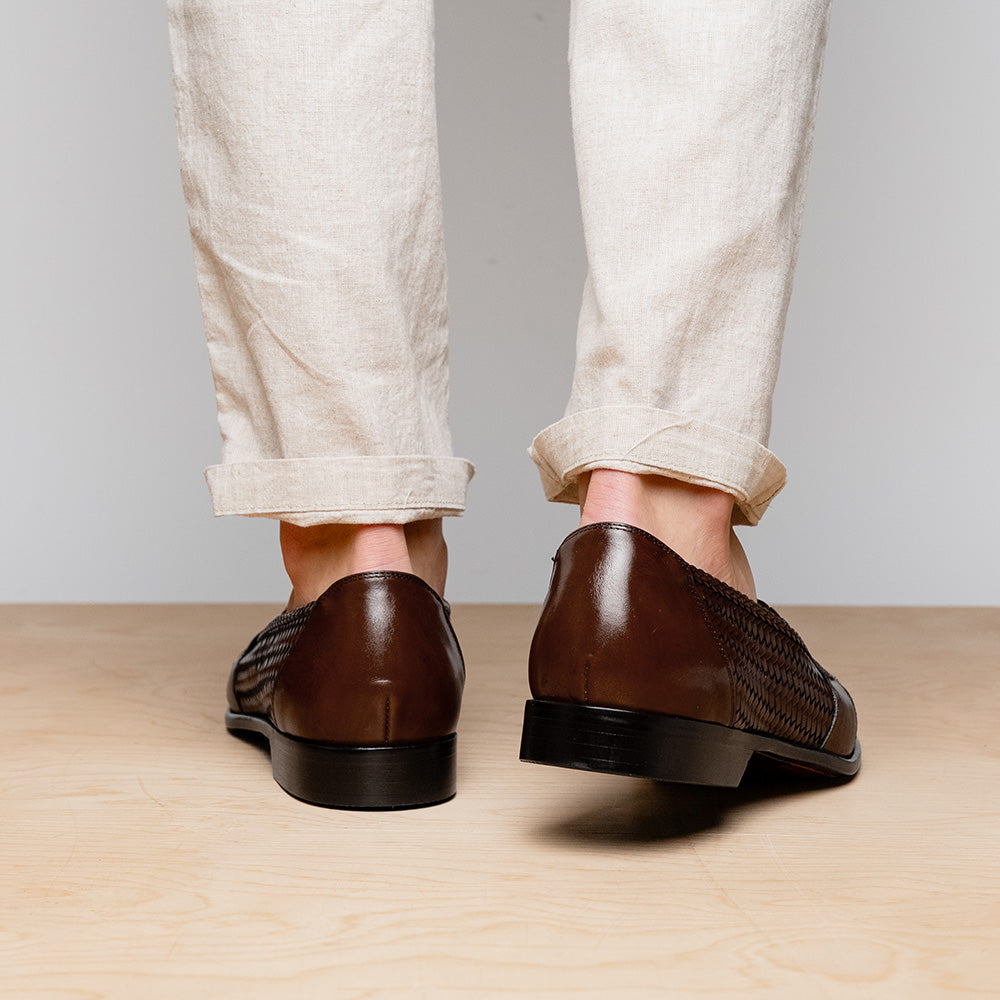THE SHISHIKUI LOAFER / BROWN 新品未使用品 LOAFER / BROWN – SHISHIKUI
