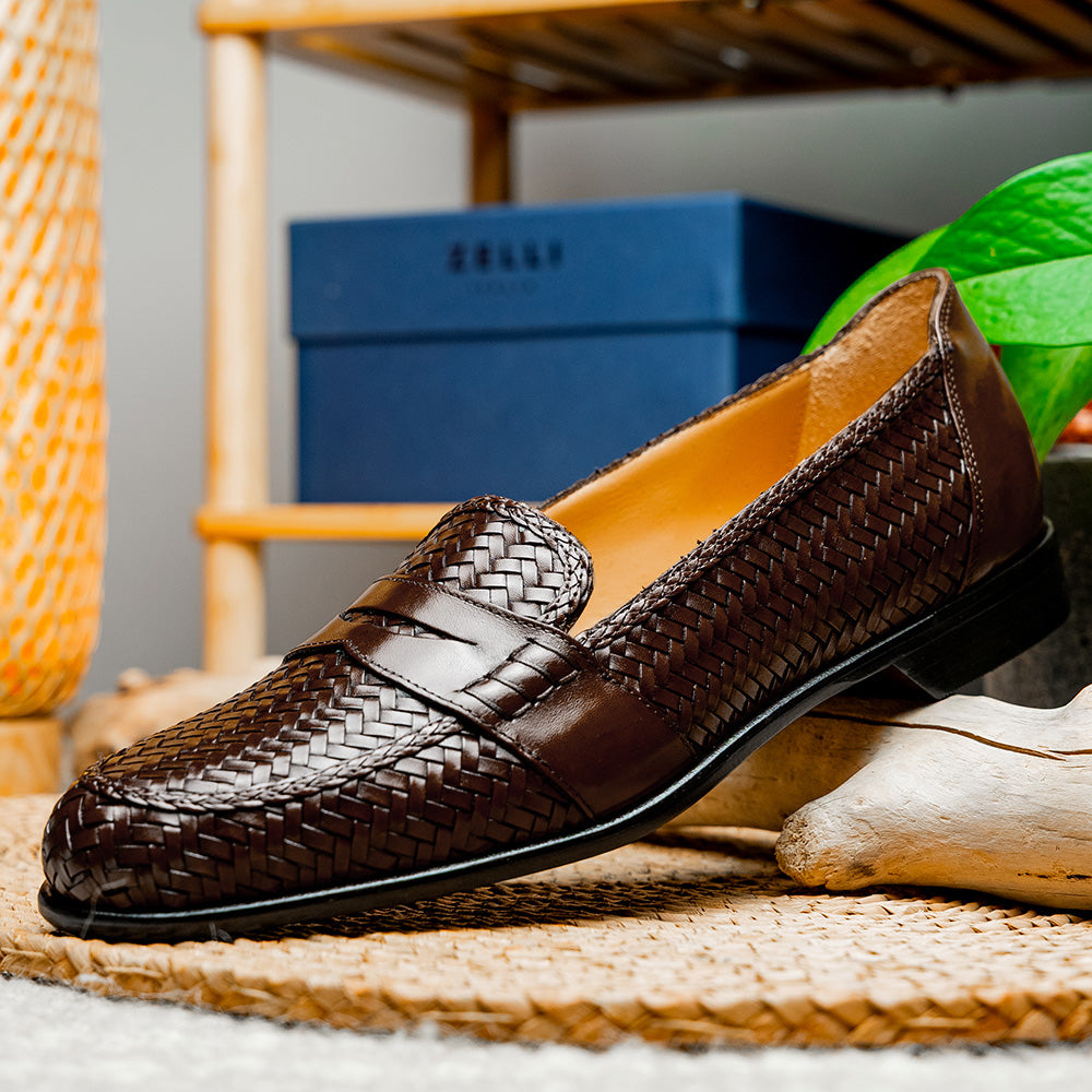 THE SHISHIKUI LOAFER / BROWN 新品未使用品 LOAFER / BROWN – SHISHIKUI