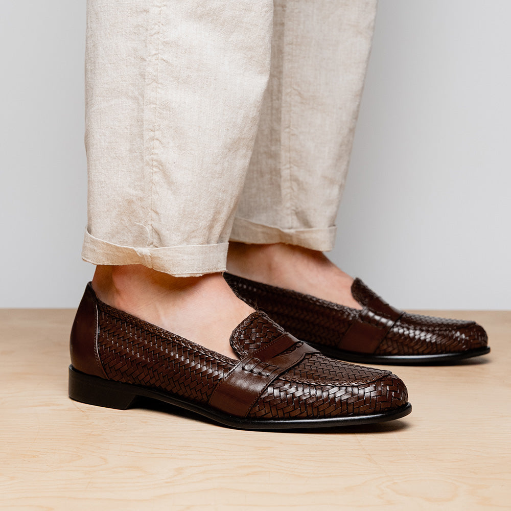 THE SHISHIKUI LOAFER / BROWN 新品未使用品 LOAFER / BROWN – SHISHIKUI