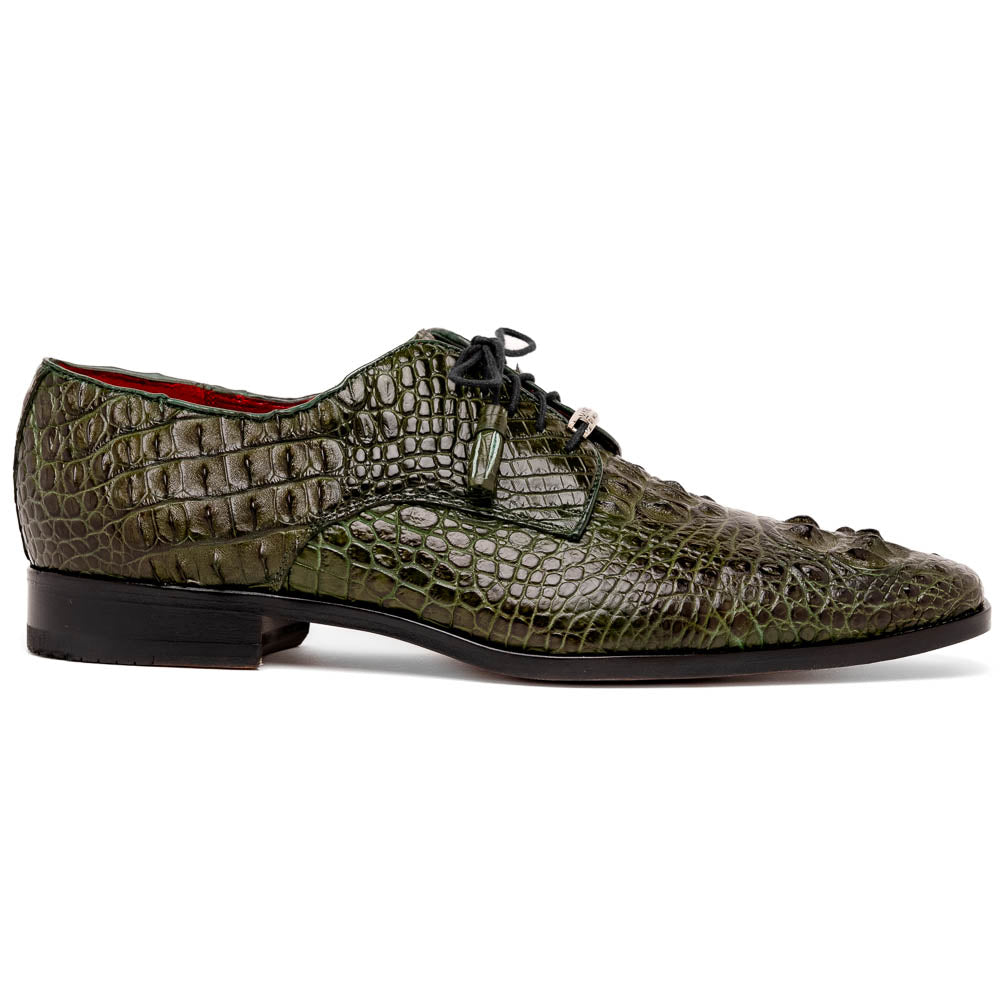 Marco Di Milano Nilo Nile Crocodile Derby Wood Green