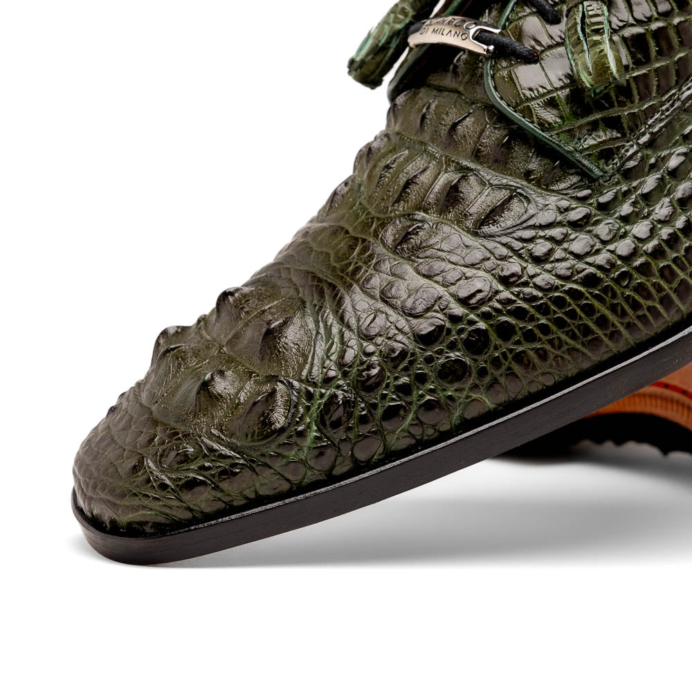 Marco Di Milano Nilo Nile Crocodile Derby Wood Green