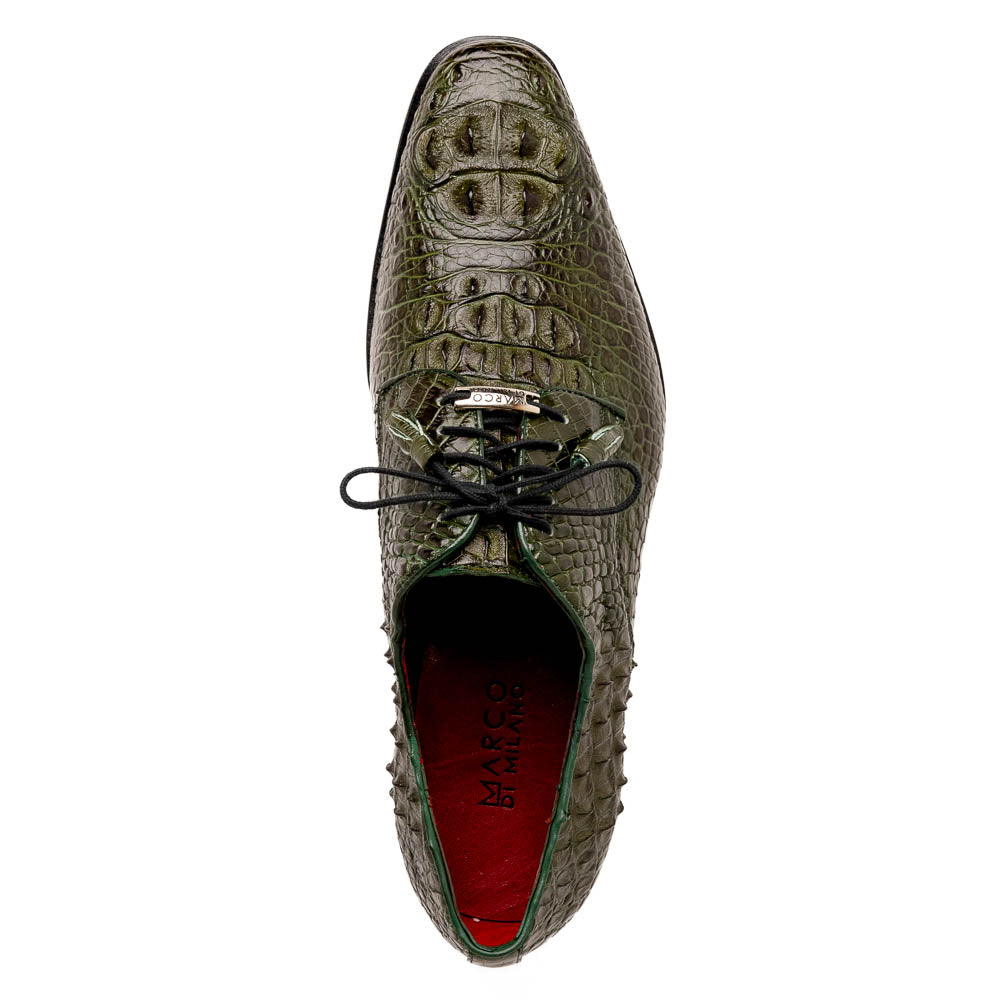 Marco Di Milano Nilo Nile Crocodile Derby Wood Green