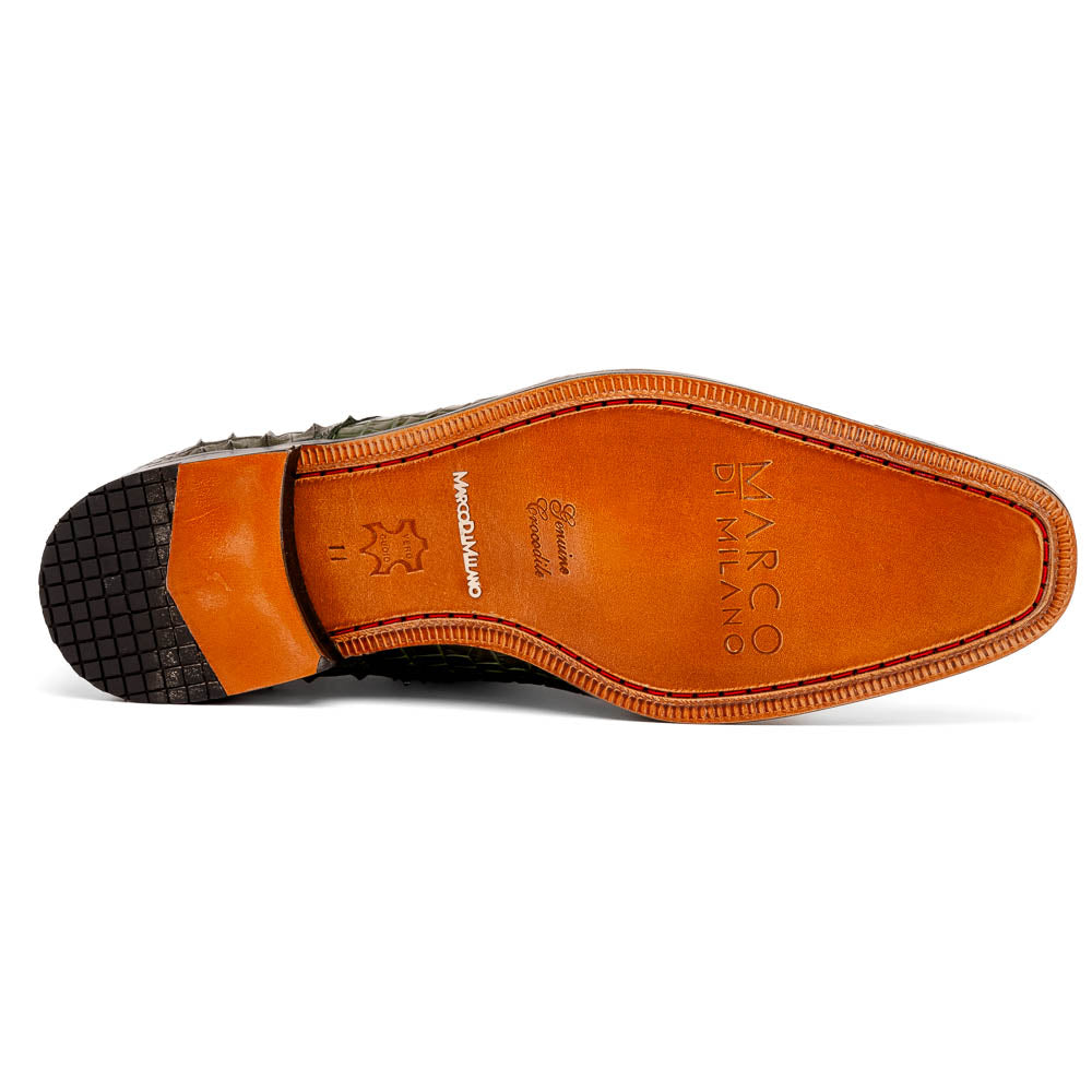 Marco Di Milano Nilo Nile Crocodile Derby Wood Green