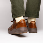 Marco Di Milano Nino Caiman Crocodile Sneakers Bay Apache