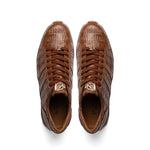 Marco Di Milano Nino Caiman Crocodile Sneakers Bay Apache