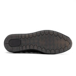 Marco Di Milano Nino Caiman Crocodile Sneakers Black