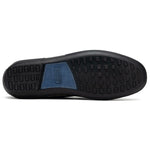 Handsewn Shoe Co. Nubuck Stripe Loafers Navy