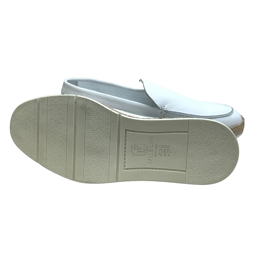 Corrente P01202 Nuovo Sport Loafer White