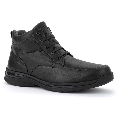 Oasis Shoes Mens Jackson Comfort Boots Black