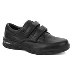 Oasis Shoes Mens Nevis Hook & Loop Velcro Comfort Sneakers