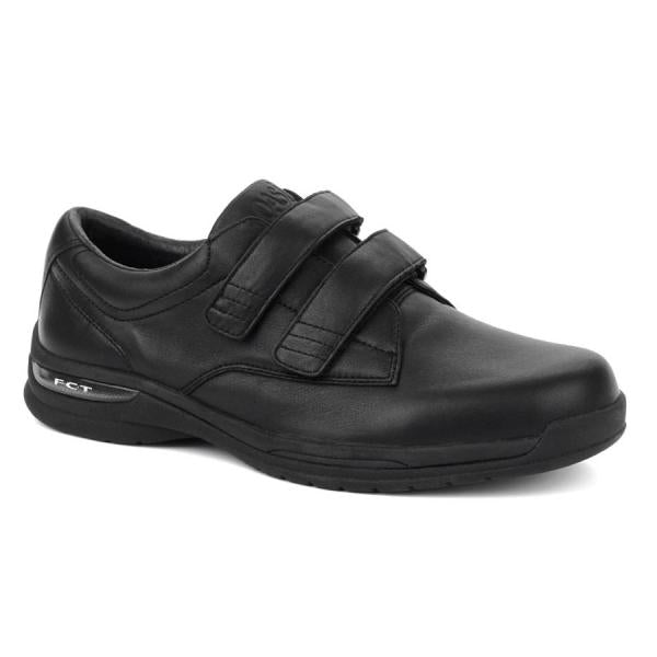 Oasis Shoes Mens Nevis Hook & Loop Velcro Comfort Sneakers