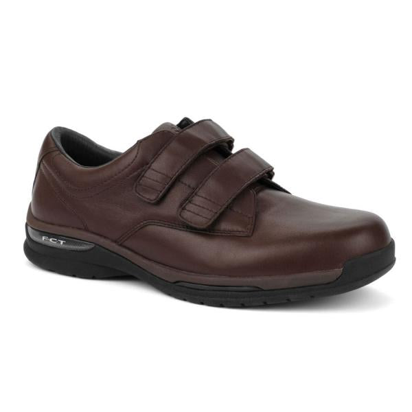 Oasis Shoes Mens Nevis Hook & Loop Velcro Comfort Sneakers
