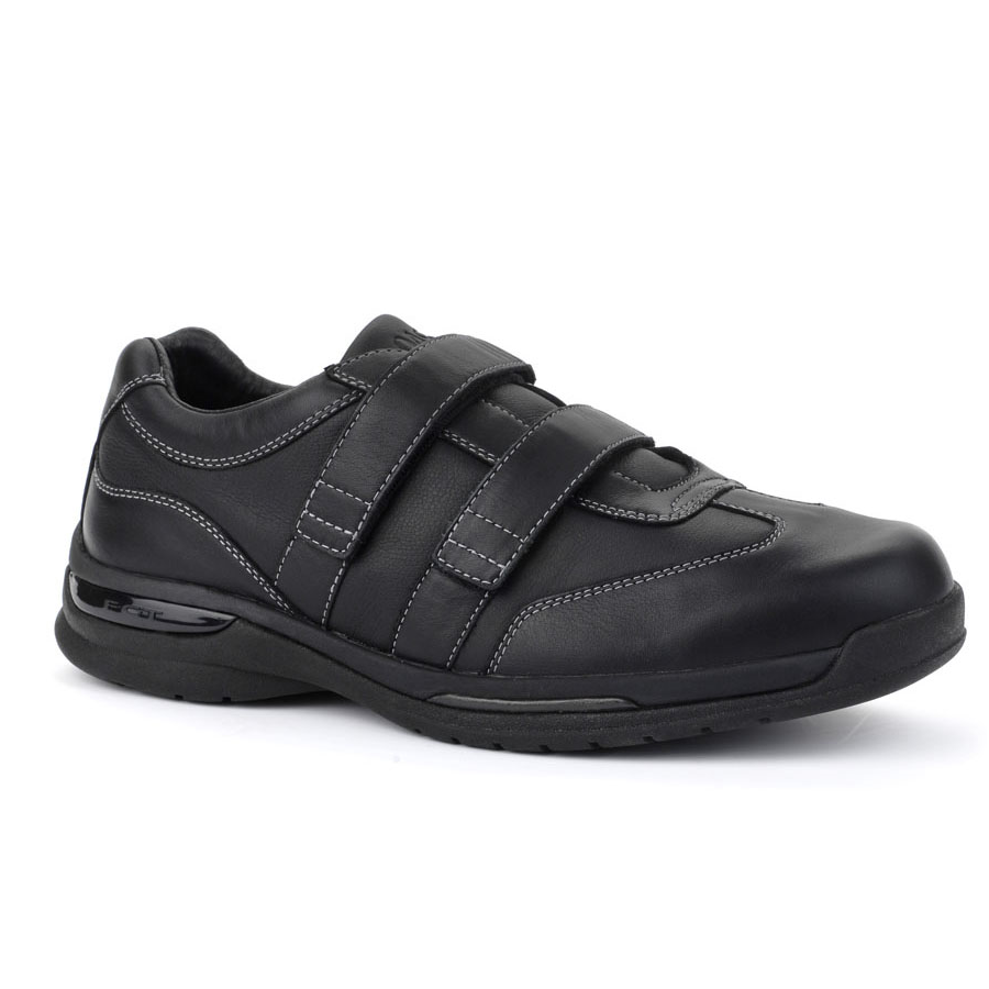 Oasis Shoes Mens Vincent Velco Comfort Sneakers