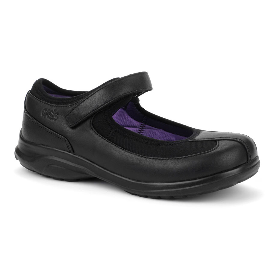 Oasis Shoes Womens Lona Comfort Shoes