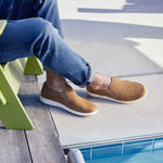 Samuel Hubbard Olema Featherlight Slip-On Nutmeg