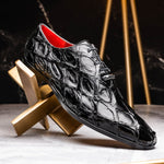 Marco Di Milano Olivieri Pirarucu Dress Oxfords Black