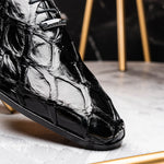 Marco Di Milano Olivieri Pirarucu Dress Oxfords Black