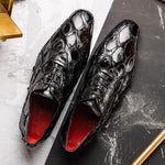 Marco Di Milano Olivieri Pirarucu Dress Oxfords Black
