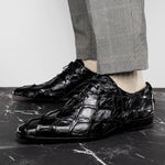 Marco Di Milano Olivieri Pirarucu Dress Oxfords Black