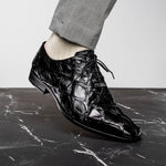 Marco Di Milano Olivieri Pirarucu Dress Oxfords Black
