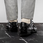 Marco Di Milano Olivieri Pirarucu Dress Oxfords Black