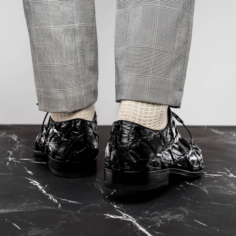 Marco Di Milano Olivieri Pirarucu Dress Oxfords Black