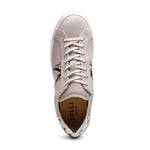 Zelli Olympias Python & Sueded Goatskin Sneakers Grey (66-100-GRY)