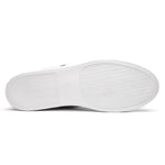 Zelli Olympias Python & Sueded Goatskin Sneakers Grey (66-100-GRY)