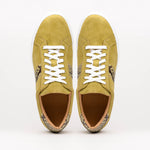 Zelli Olympias Python & Suede Goatskin Sneakers Chartreuse (66-100-CHR)