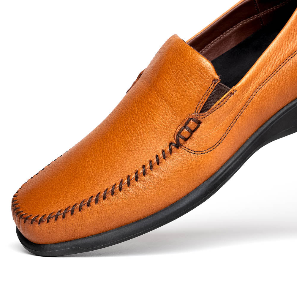 Neil M Rome Comfort Loafers Maple