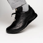 Mauri 8900/2 Classic Crocodile & Calfskin Black
