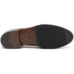 Zelli Orlando Crocodile Monk Strap Shoes Black