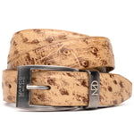 Marco Di Milano Ostrich Quill Belt Antique Orix