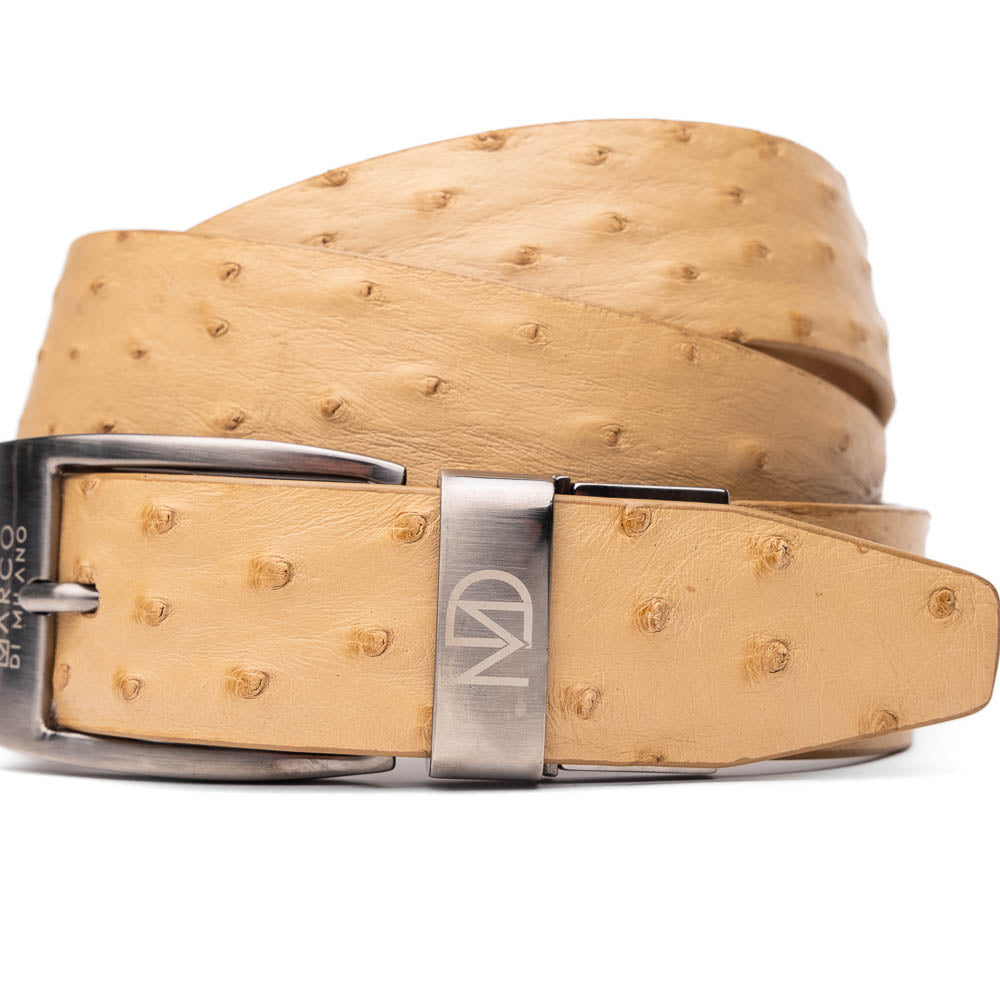 Marco Di Milano Ostrich Quill Belt Orix