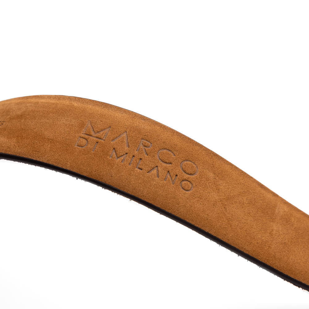 Marco Di Milano Ostrich Quill Belt Orix