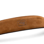 Marco Di Milano Ostrich Quill Belt Wine