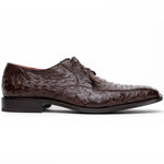 Los Altos Ostrich Bicycle Toe Shoes Brown