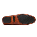 Mezlan Ostrich Driving Shoe Brandy (Exclusive) (RX7041-S)