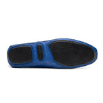 Mezlan Ostrich Driving Shoe Jeans (Exclusive) (RX7041-S)