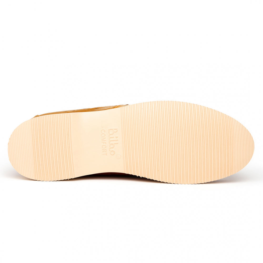 Los Altos Ostrich Casual Shoes Buttercup