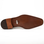 Calzoleria Toscana Ripi Baby Alligator & Ostrich Cap Toe White
