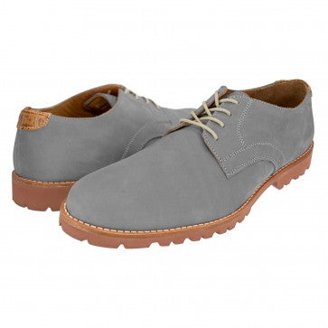 TB Phelps Otis Nubuck Oxford Grey
