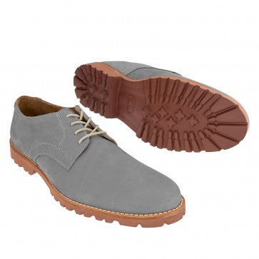 TB Phelps Otis Nubuck Oxford Grey